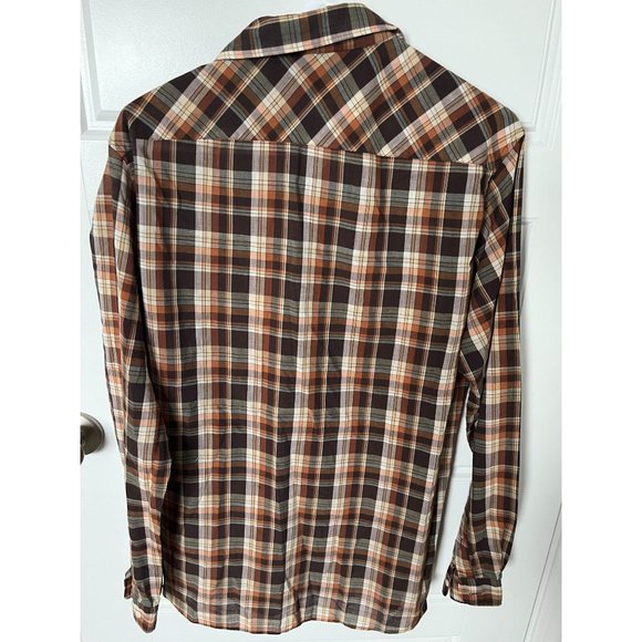 Men's Vintage Geno Long Sleeve Button Up Size Large - Picture 3 of 3